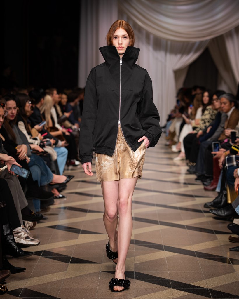 Nanushka 2026/27秋冬高级成衣秀 - Budapest Fall 2026