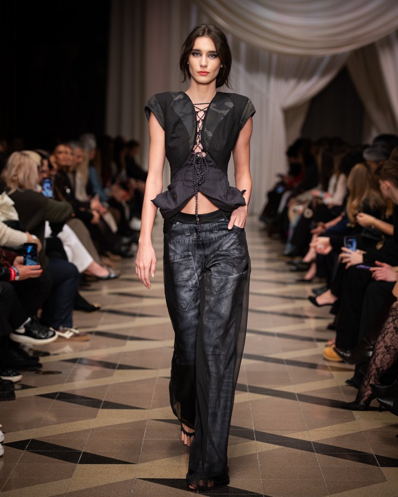 Rafaela Pestritu 2026/27秋冬高级成衣秀 - Budapest Fall 2026