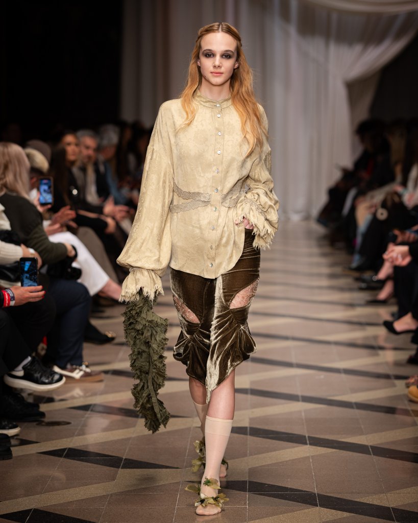 Rafaela Pestritu 2026/27秋冬高级成衣秀 - Budapest Fall 2026