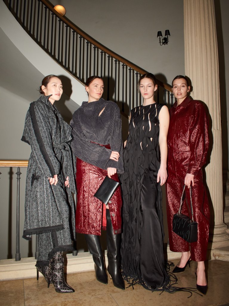 Kata Szegedi 2026/27秋冬高级成衣秀 - Budapest Fall 2026