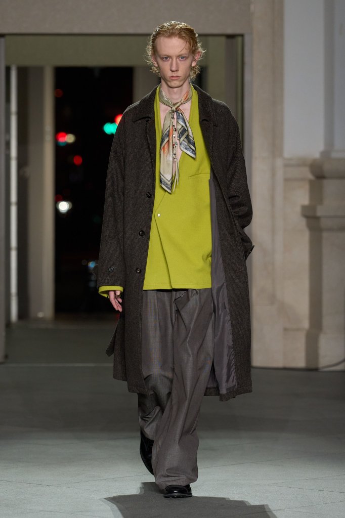 Ancellm 2026/27秋冬高级成衣秀 - Tokyo Fall 2026