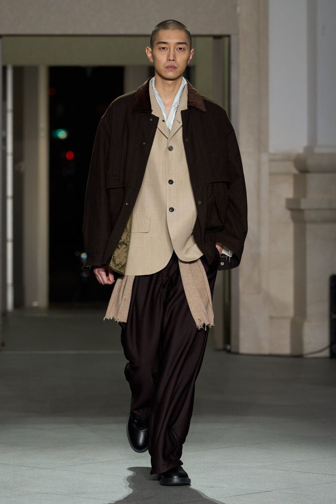 Ancellm 2026/27秋冬高级成衣秀 - Tokyo Fall 2026