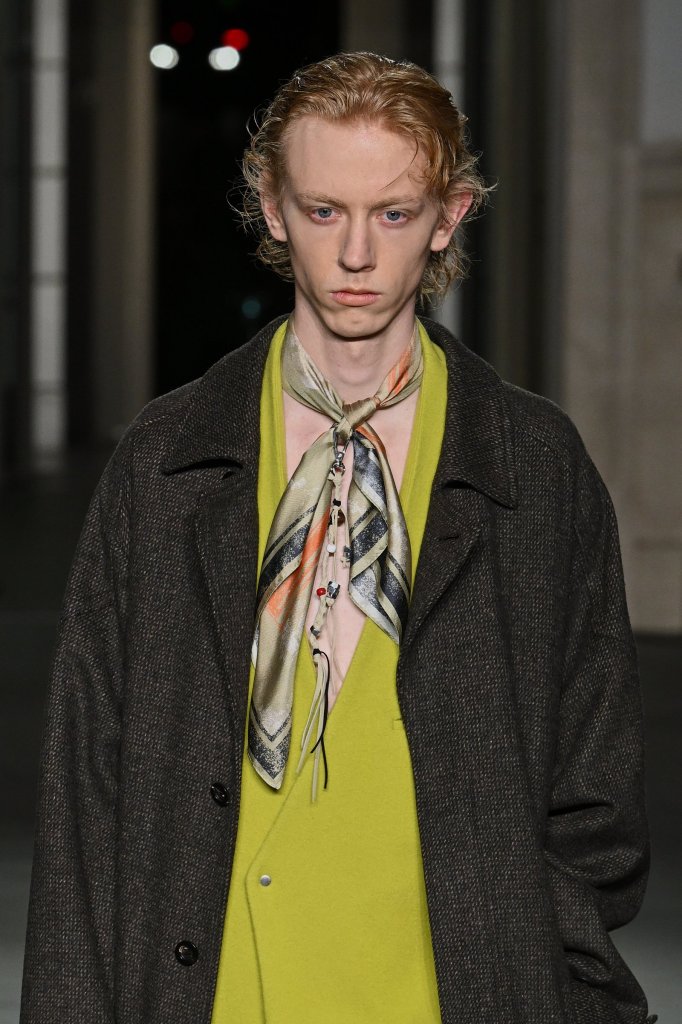 Ancellm 2026/27秋冬高级成衣秀(细节) - Tokyo Fall 2026