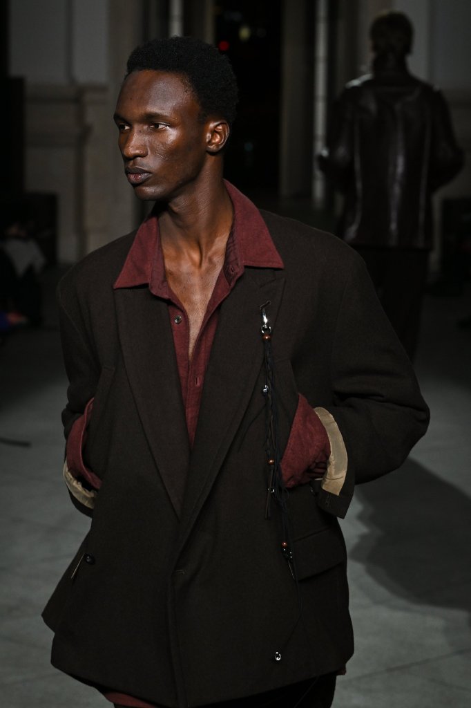 Ancellm 2026/27秋冬高级成衣秀(细节) - Tokyo Fall 2026