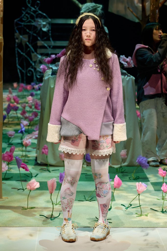 Yusho Kobayashi 2026/27秋冬高级成衣秀 - Tokyo Fall 2026