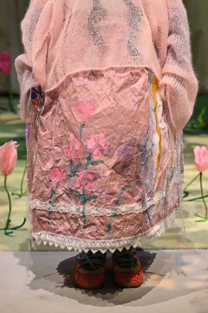 Yusho Kobayashi 2026/27秋冬高级成衣秀(细节) - Tokyo Fall 2026