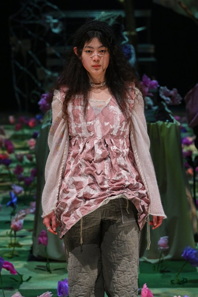 Yusho Kobayashi 2026/27秋冬高级成衣秀(细节) - Tokyo Fall 2026