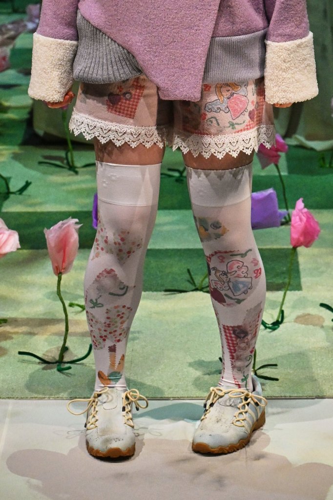 Yusho Kobayashi 2026/27秋冬高级成衣秀(细节) - Tokyo Fall 2026