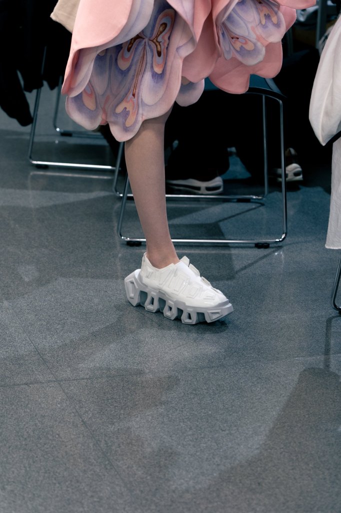 Yohei Ohno 2026/27秋冬高级成衣秀(后台妆容) - Tokyo Fall 2026