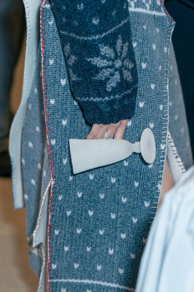 Yohei Ohno 2026/27秋冬高级成衣秀(后台妆容) - Tokyo Fall 2026