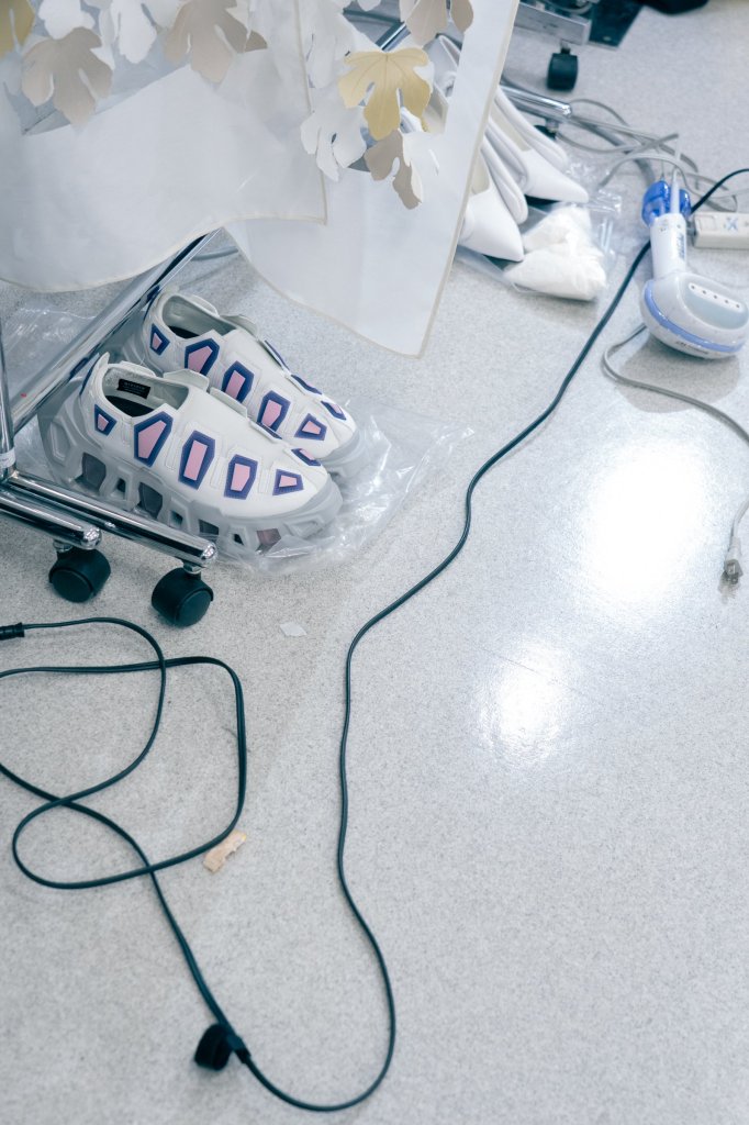 Yohei Ohno 2026/27秋冬高级成衣秀(后台妆容) - Tokyo Fall 2026