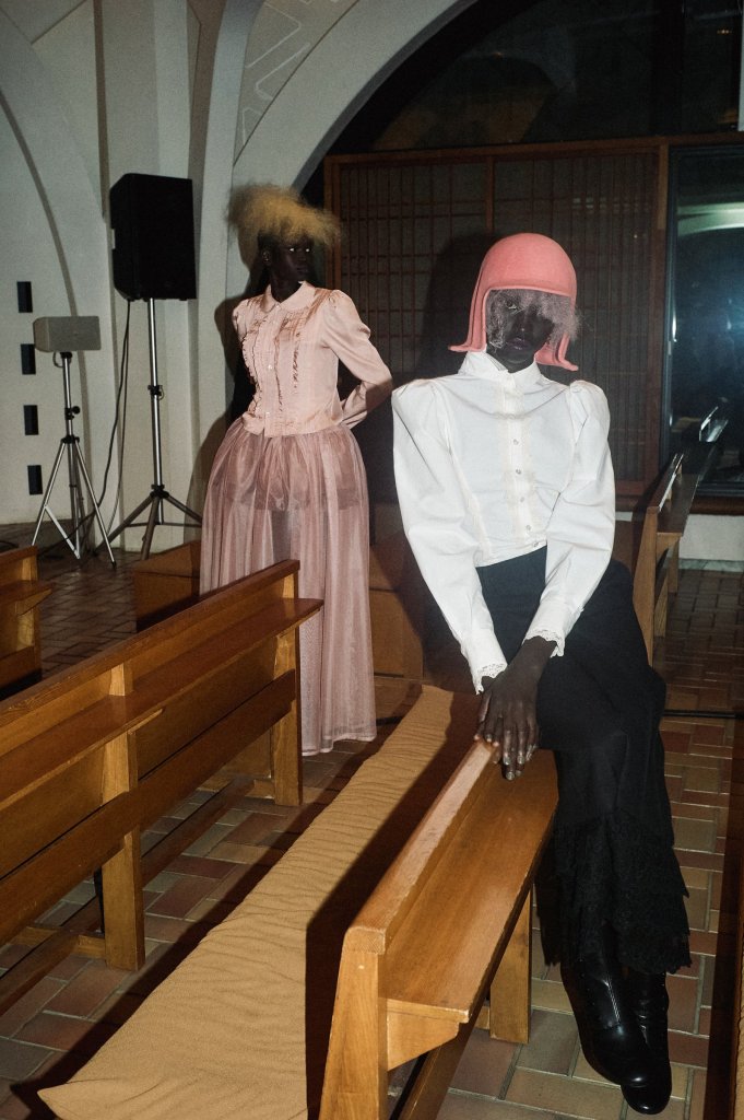 Viviano 2026/27秋冬高级成衣秀(后台妆容) - Tokyo Fall 2026