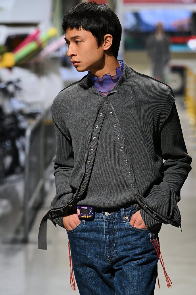 Kotohayokozawa 2026/27秋冬高级成衣秀(细节) - Tokyo Fall 2026