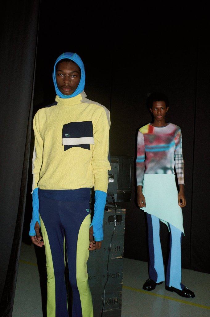 Kotohayokozawa 2026/27秋冬高级成衣秀(后台妆容) - Tokyo Fall 2026