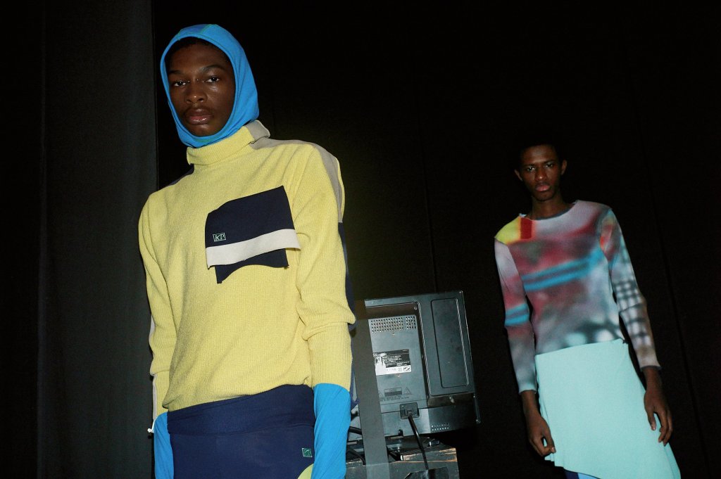 Kotohayokozawa 2026/27秋冬高级成衣秀(后台妆容) - Tokyo Fall 2026