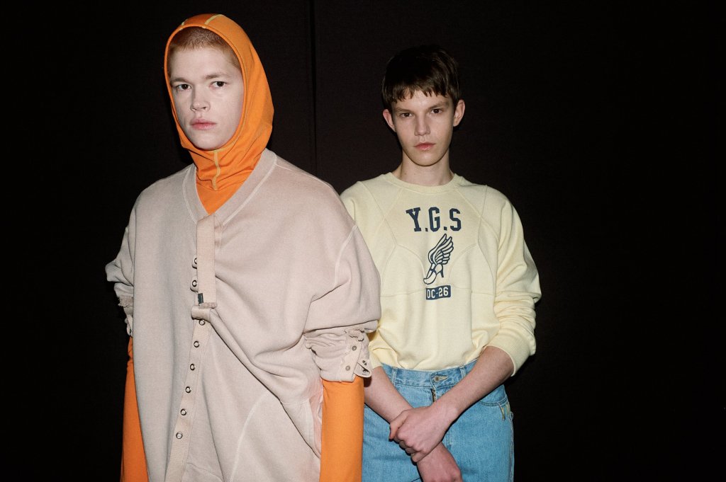 Kotohayokozawa 2026/27秋冬高级成衣秀(后台妆容) - Tokyo Fall 2026