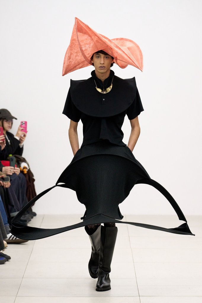 Ryunosuke Okazaki 2026/27秋冬高级成衣秀 - Tokyo Fall 2026