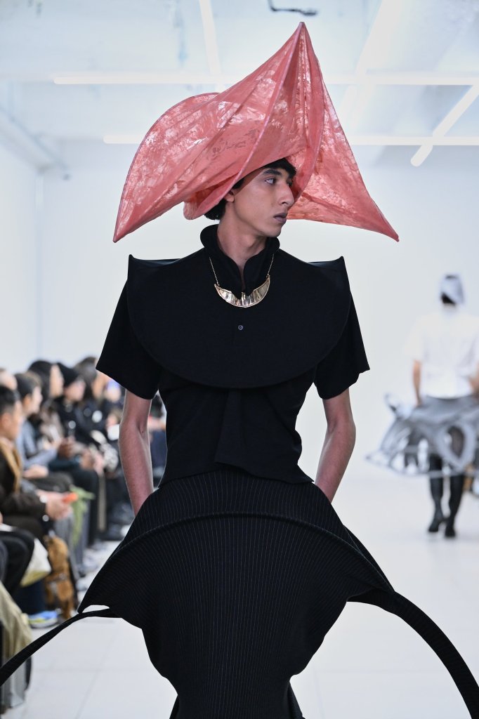 Ryunosuke Okazaki 2026/27秋冬高级成衣秀(细节) - Tokyo Fall 2026