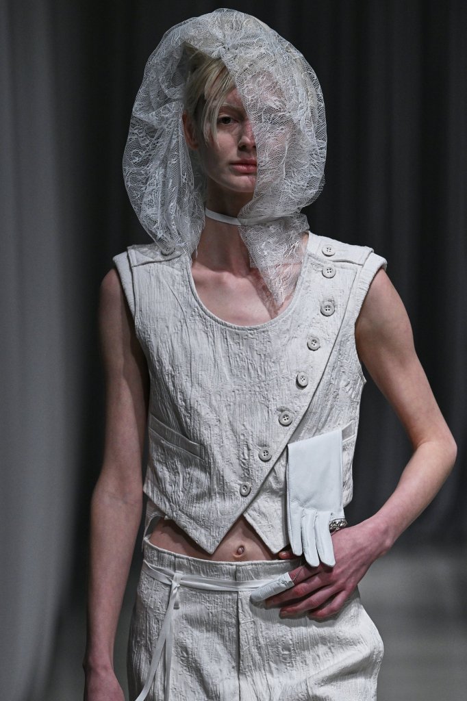 Mukcyen 2026/27秋冬高级成衣秀(细节) - Tokyo Fall 2026