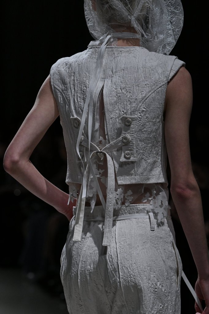 Mukcyen 2026/27秋冬高级成衣秀(细节) - Tokyo Fall 2026