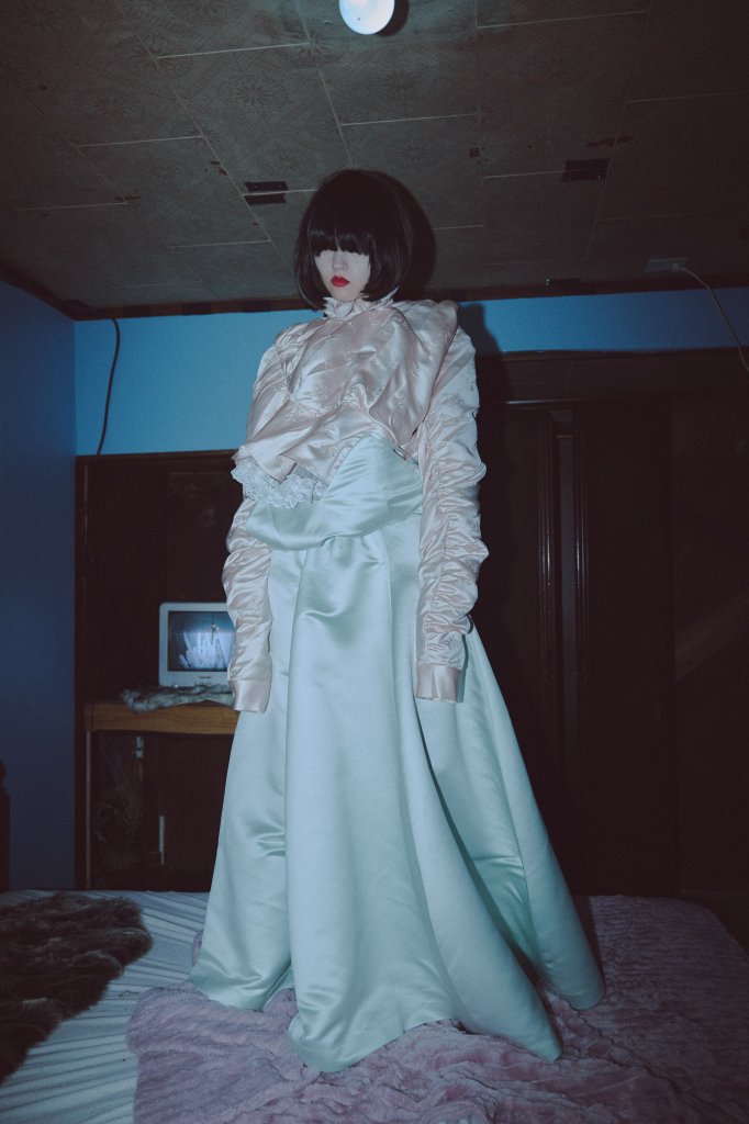 Mikio Sakabe 2026/27秋冬高级成衣Lookbook- Tokyo Fall 2026