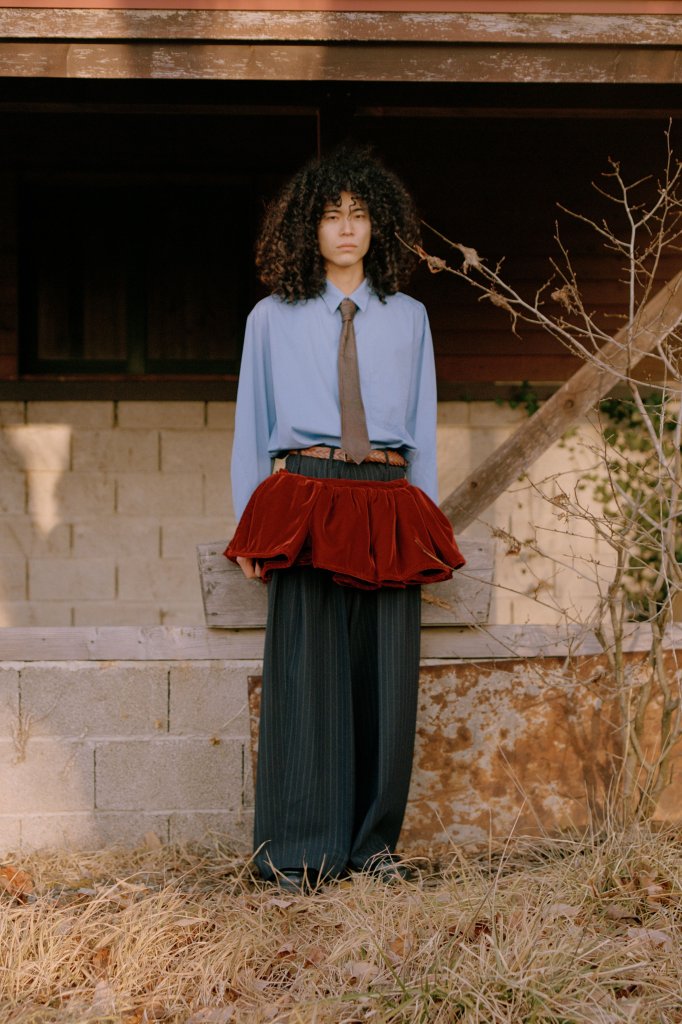 Khoki 2026/27秋冬男装Lookbook- Tokyo Fall 2026