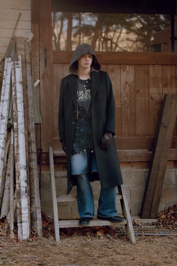 Khoki 2026/27秋冬男装Lookbook- Tokyo Fall 2026