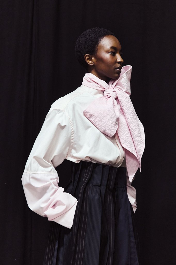 BUZIGAHILL 2026/27秋冬高级成衣秀(后台妆容) - Berlin Fall 2026