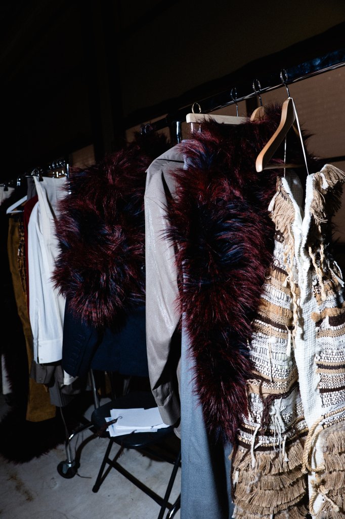 Danny Reinke 2026/27秋冬高级成衣秀(后台妆容) - Berlin Fall 2026