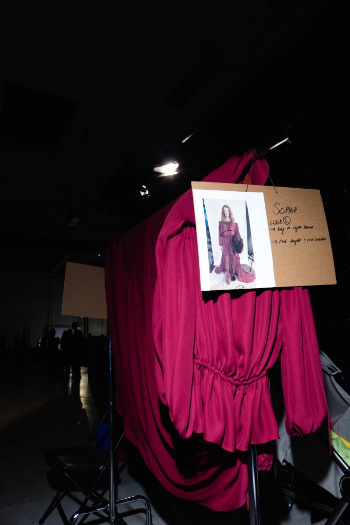 Danny Reinke 2026/27秋冬高级成衣秀(后台妆容) - Berlin Fall 2026