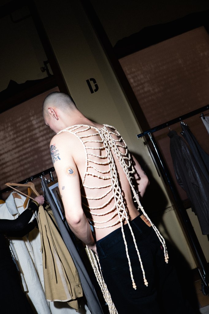 Danny Reinke 2026/27秋冬高级成衣秀(后台妆容) - Berlin Fall 2026