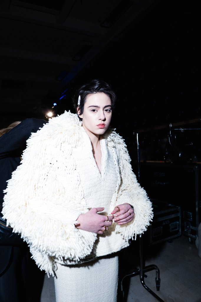 Danny Reinke 2026/27秋冬高级成衣秀(后台妆容) - Berlin Fall 2026