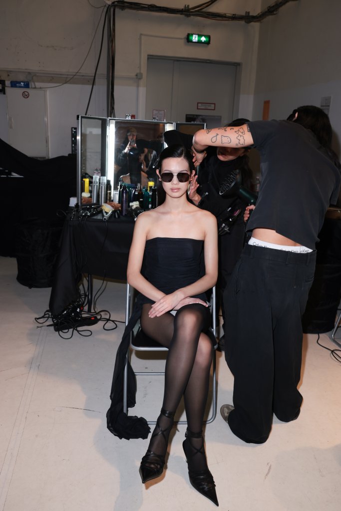 Ioannes 2026/27秋冬高级成衣秀(后台妆容) - Berlin Fall 2026