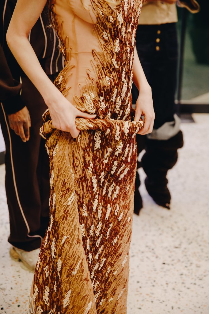 Kasia Kucharska 2026/27秋冬高级成衣秀(后台妆容) - Berlin Fall 2026