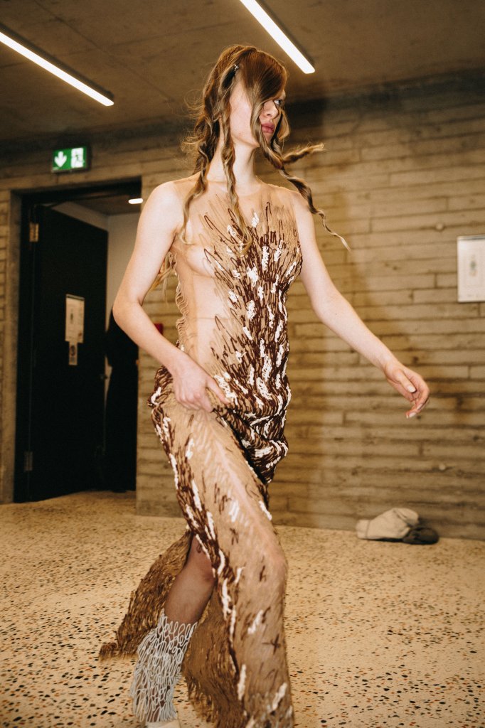 Kasia Kucharska 2026/27秋冬高级成衣秀(后台妆容) - Berlin Fall 2026