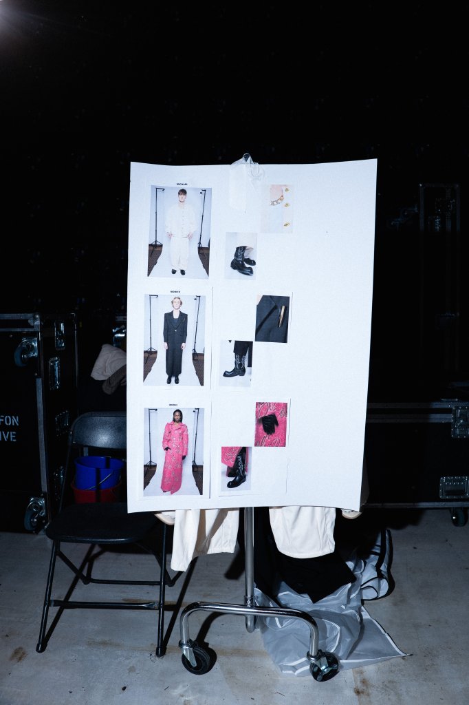 Kilian Kerner 2026/27秋冬高级成衣秀(后台妆容) - Berlin Fall 2026