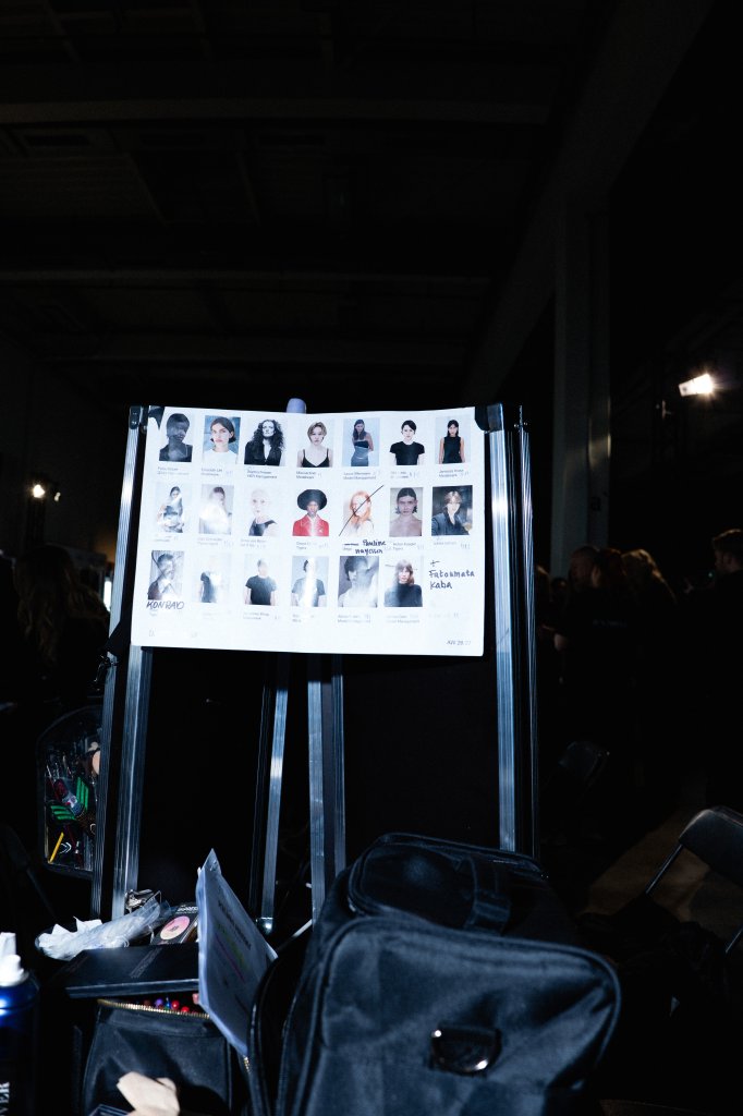 Kilian Kerner 2026/27秋冬高级成衣秀(后台妆容) - Berlin Fall 2026