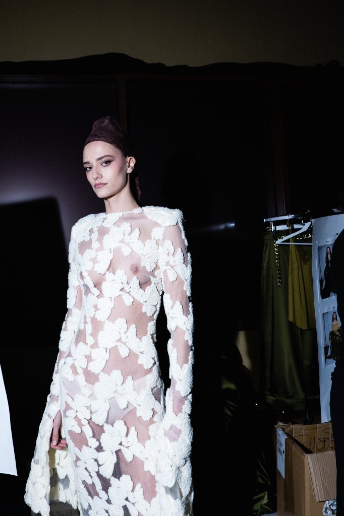 Kilian Kerner 2026/27秋冬高级成衣秀(后台妆容) - Berlin Fall 2026