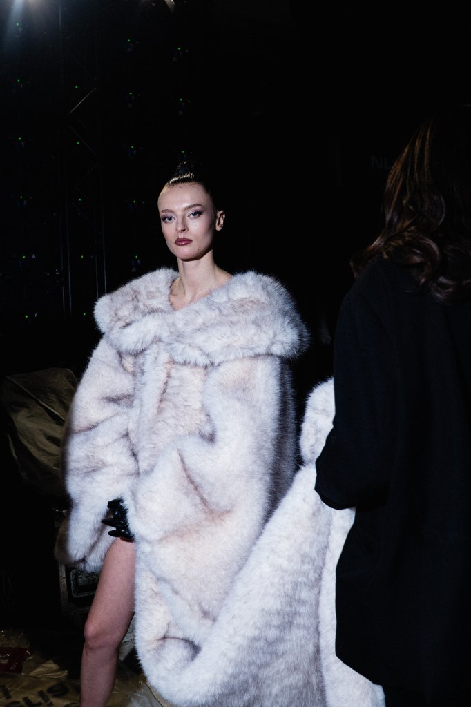 Kilian Kerner 2026/27秋冬高级成衣秀(后台妆容) - Berlin Fall 2026