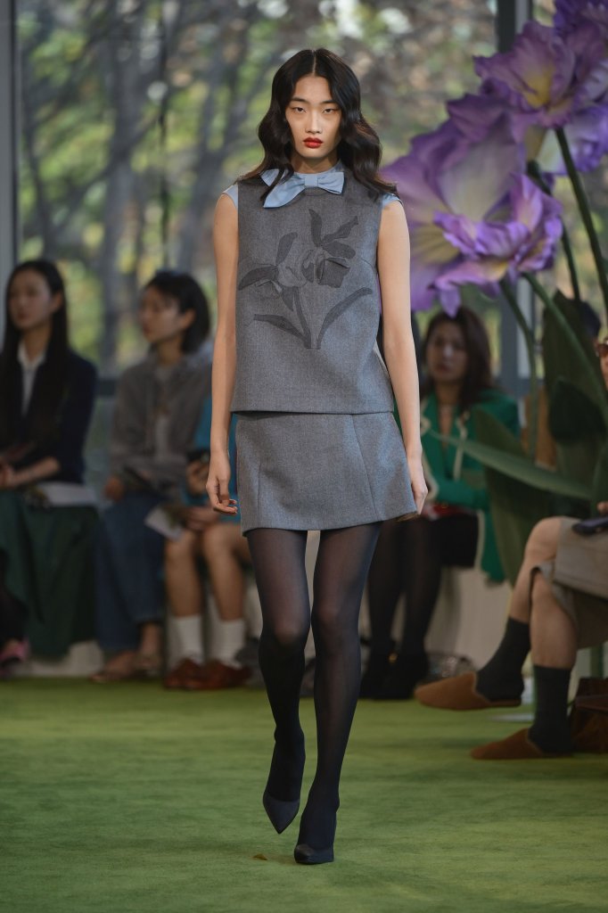 凹是 Ao Yes 2026/27秋冬高级成衣秀 - Shanghai Fall 2026