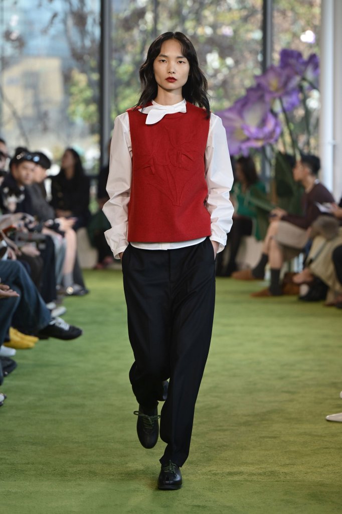 凹是 Ao Yes 2026/27秋冬高级成衣秀 - Shanghai Fall 2026