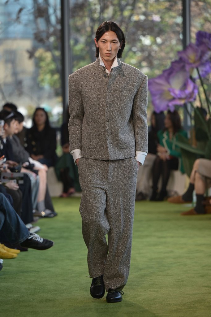 凹是 Ao Yes 2026/27秋冬高级成衣秀 - Shanghai Fall 2026