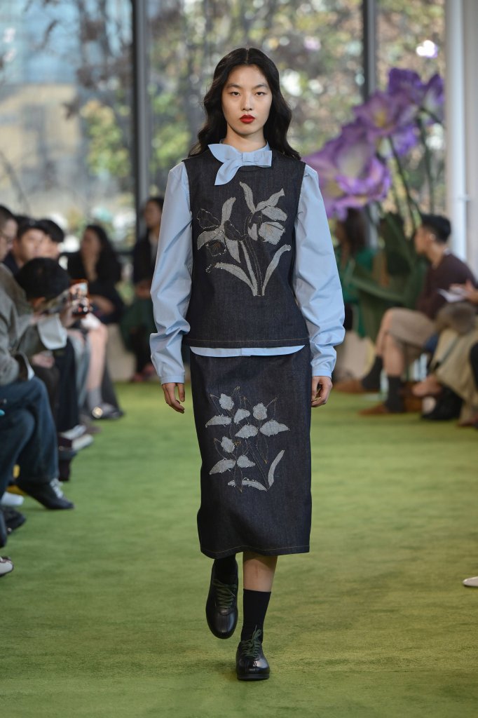 凹是 Ao Yes 2026/27秋冬高级成衣秀 - Shanghai Fall 2026