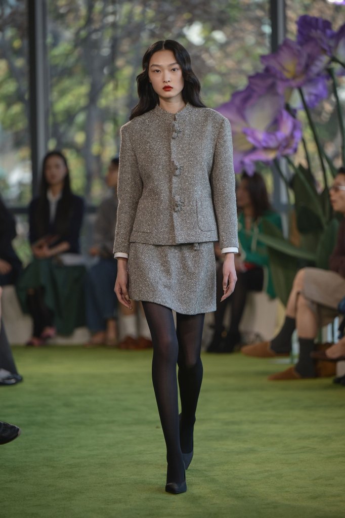 凹是 Ao Yes 2026/27秋冬高级成衣秀 - Shanghai Fall 2026