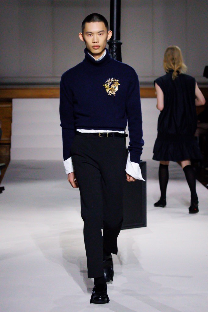 Kent & Curwen 2026/27秋冬高级成衣秀