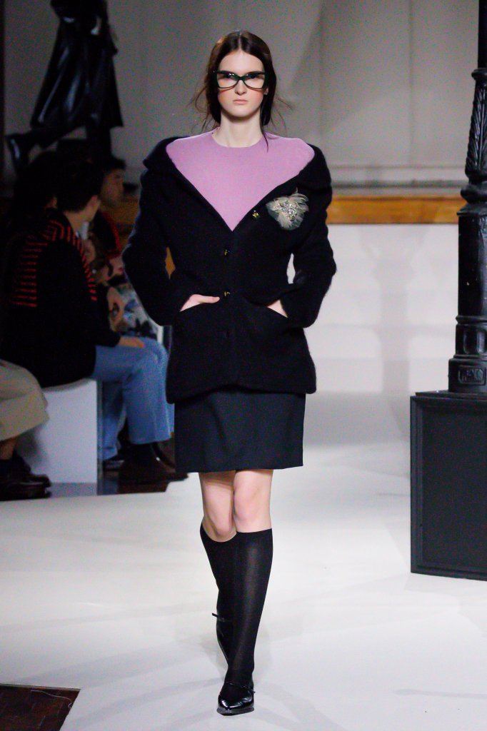  Kent & Curwen Kent & Curwen 英国 United Kingdom 伦敦 London 走秀(Runway) 2026/27秋冬 2026/27 A/W 女装