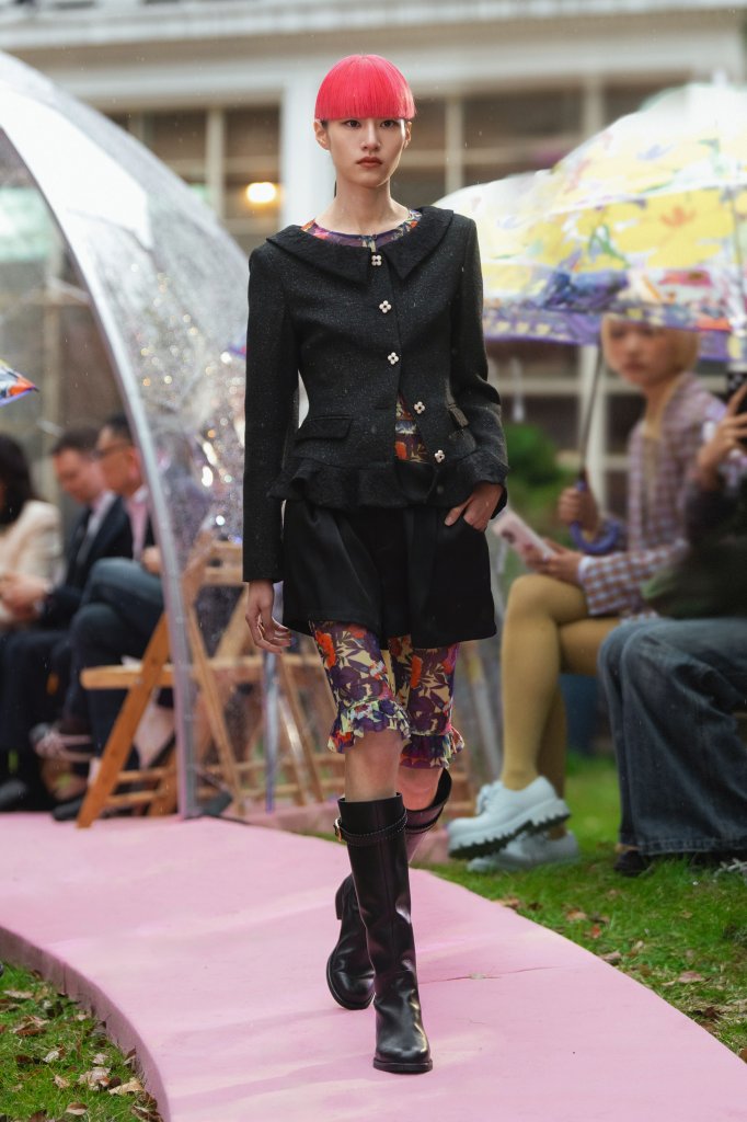 Shuting Qiu 2026/27秋冬高级成衣秀 - Shanghai Fall 2026