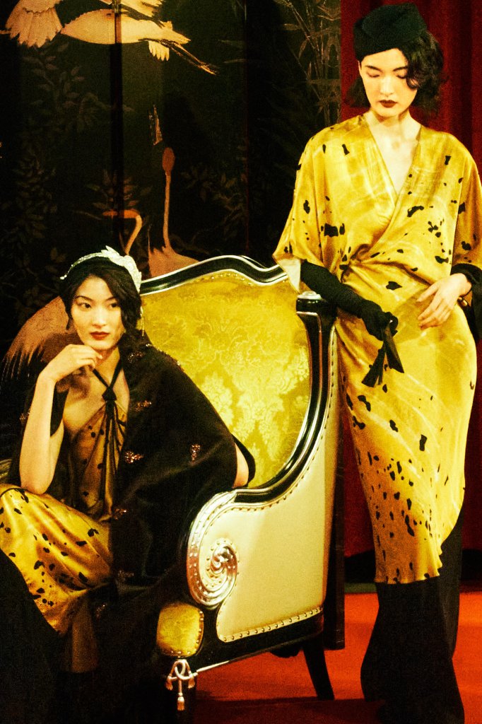 YANGKEHAN 2026/27秋冬浮生梦主题高级成衣秀 - Shanghai Fall 2026