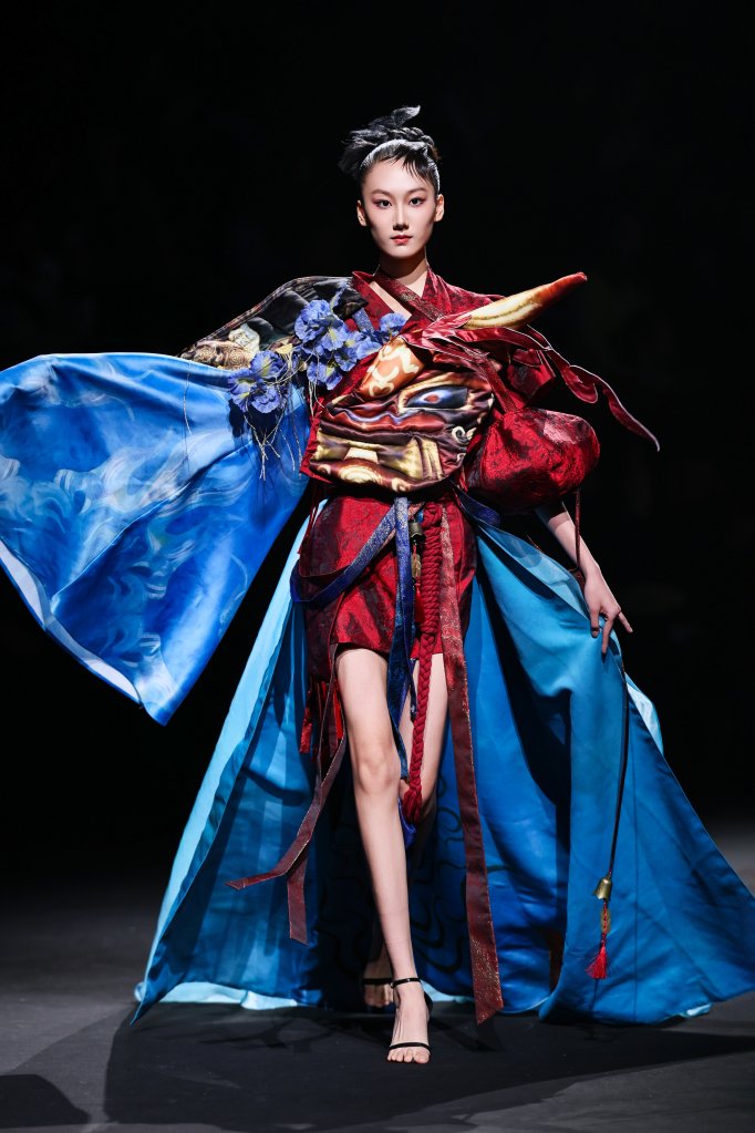  "城市色谱"繁星织梦中国国际小小设计师 服装设计大赛优秀作品发布