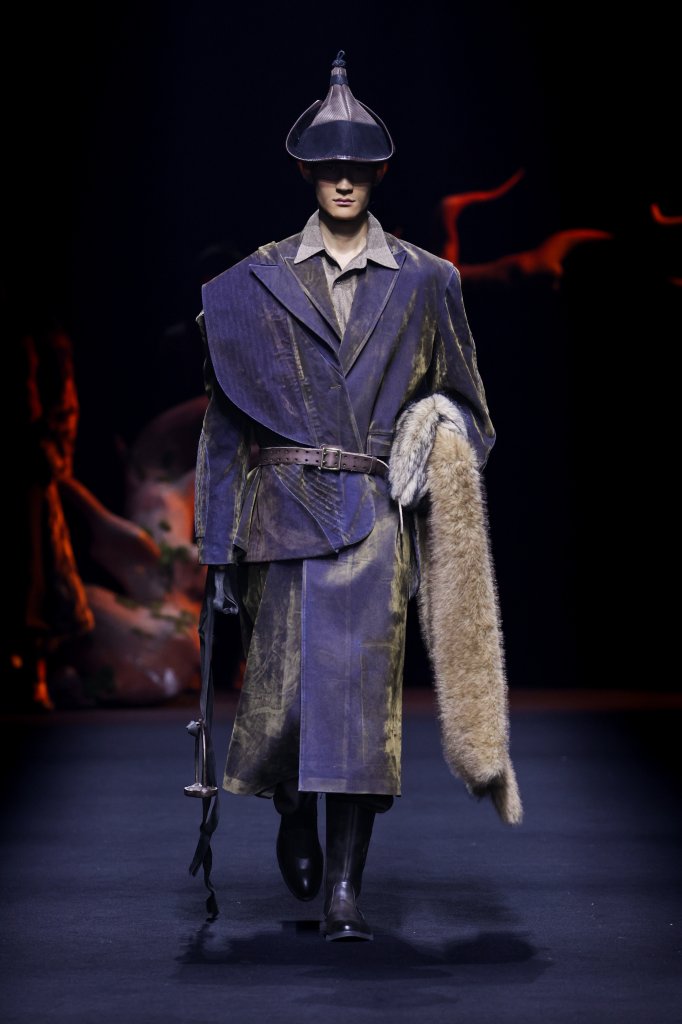 XANBER TSUI 山帛 &middot; 徐贤鹏 2026春夏高级成衣秀 - Beijing Spring 2026